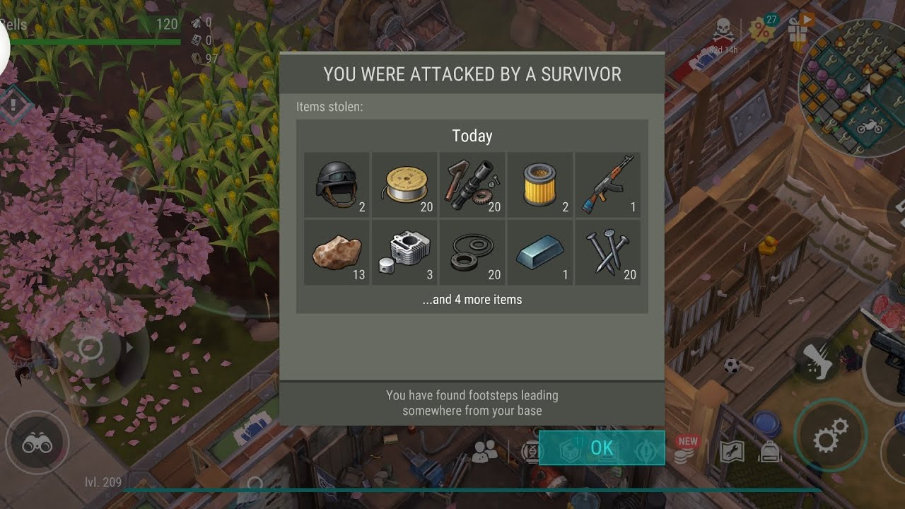 LDOE Revenge Raid locolec