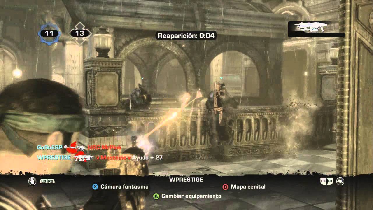 AYUDANDO AL EQUIPO | Gears of war 3