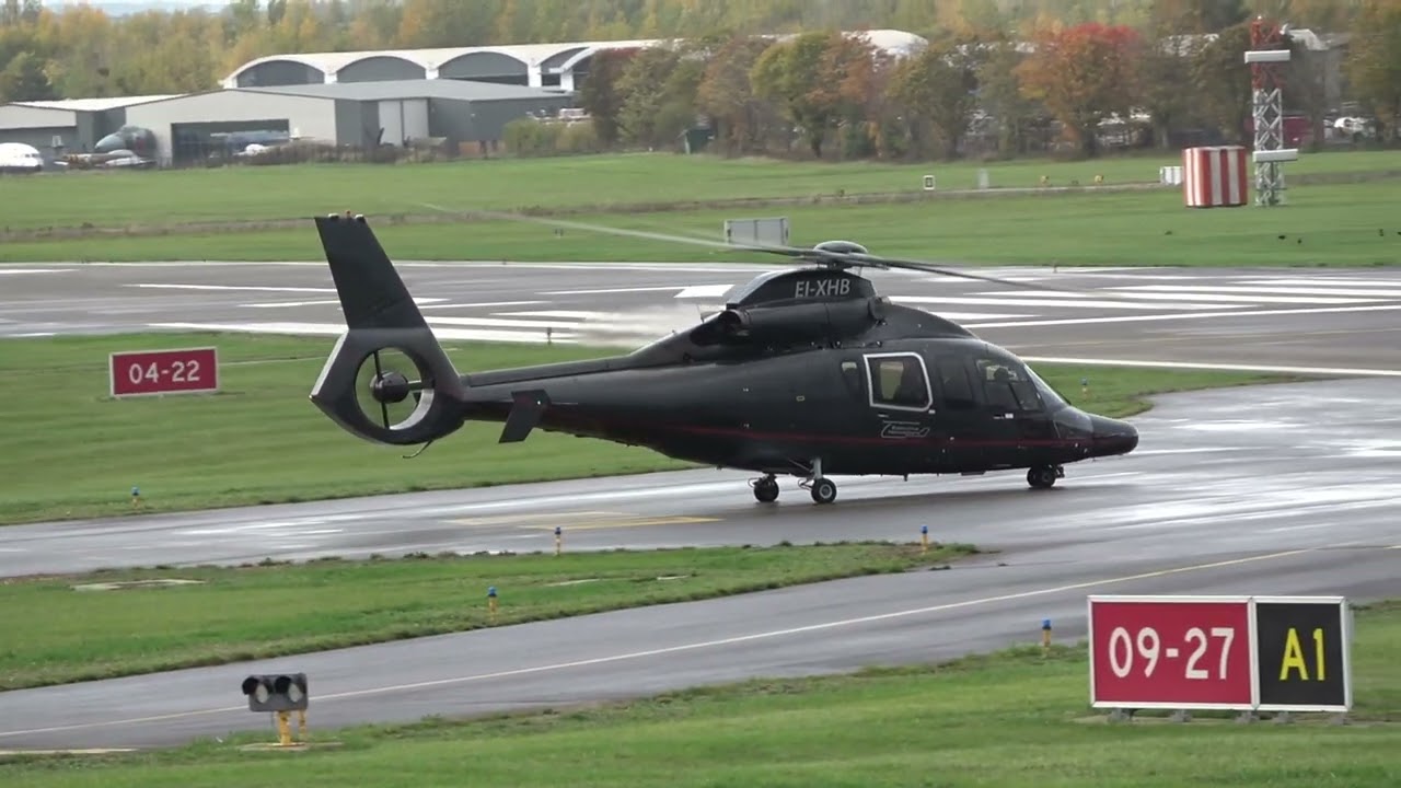 Gloucestershire Airport Spotting - Helicopters - Jet Ranger, AW169, H155 & A109E - October 2025