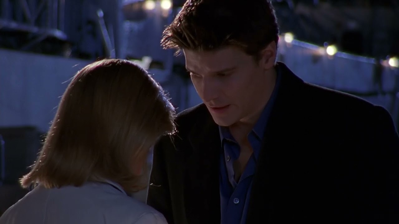 Angel Gives Buffy the Claddagh Ring: Buffy the Vampire Slayer 2x13