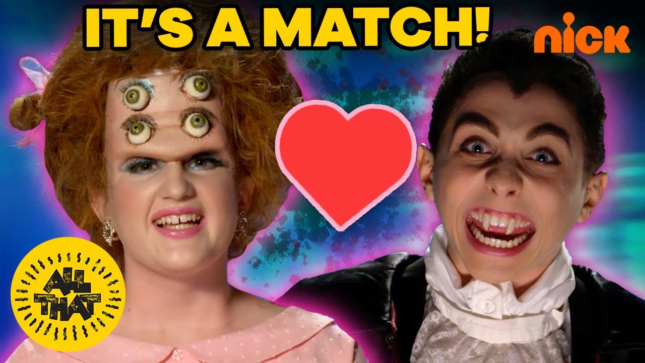 Exclusive Dating Site For Monsters Only! | All That