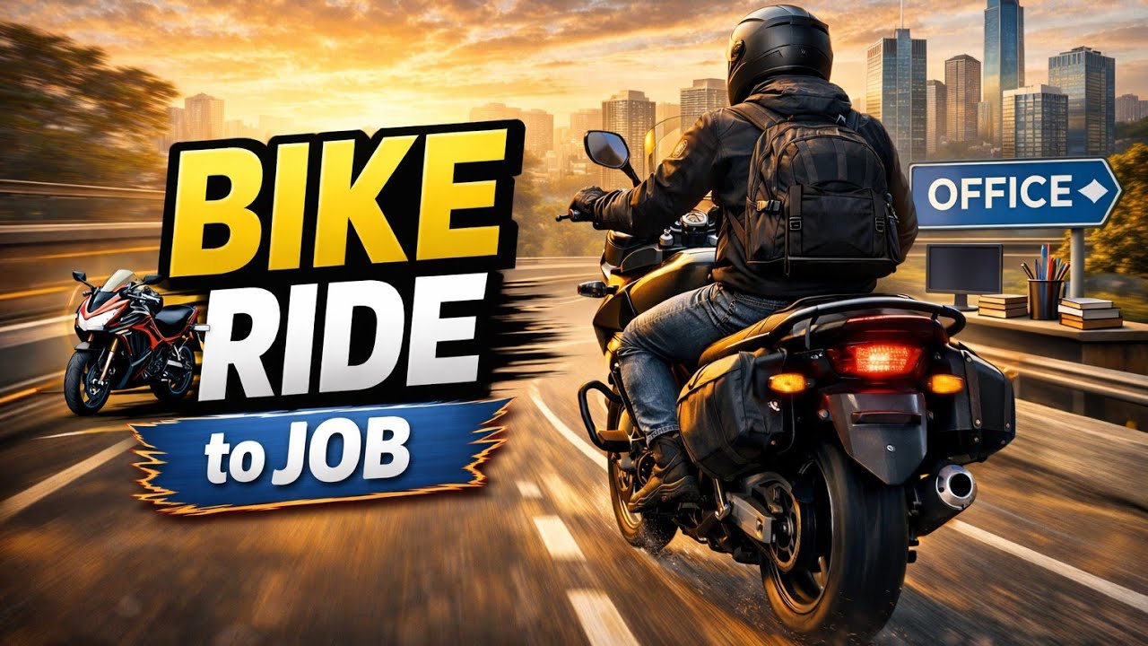 Bike Ride To Job |  Everyday Bike Ride To Work |   #bikeride #sundaybikeride 