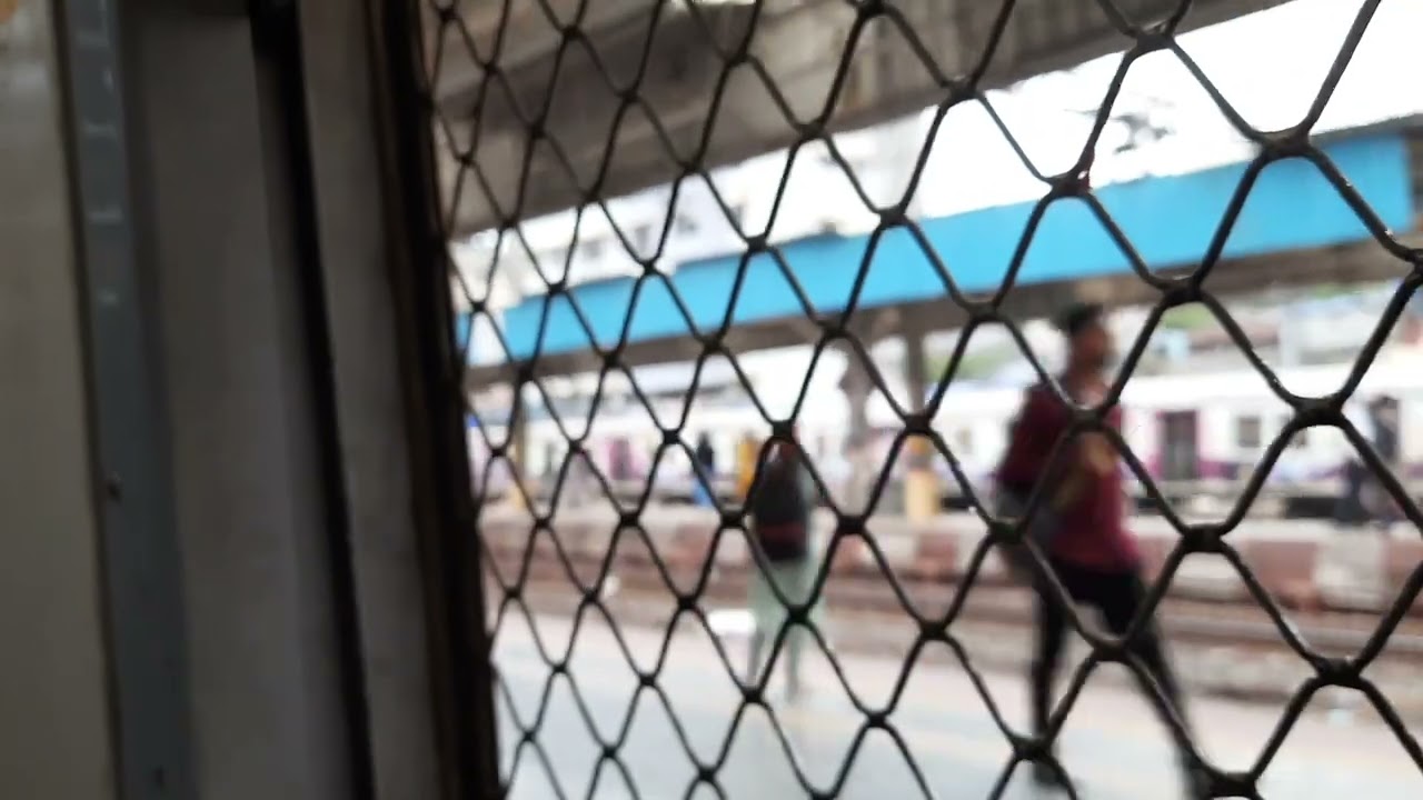 Cst to Chembur in mumbai local | Harbour Line