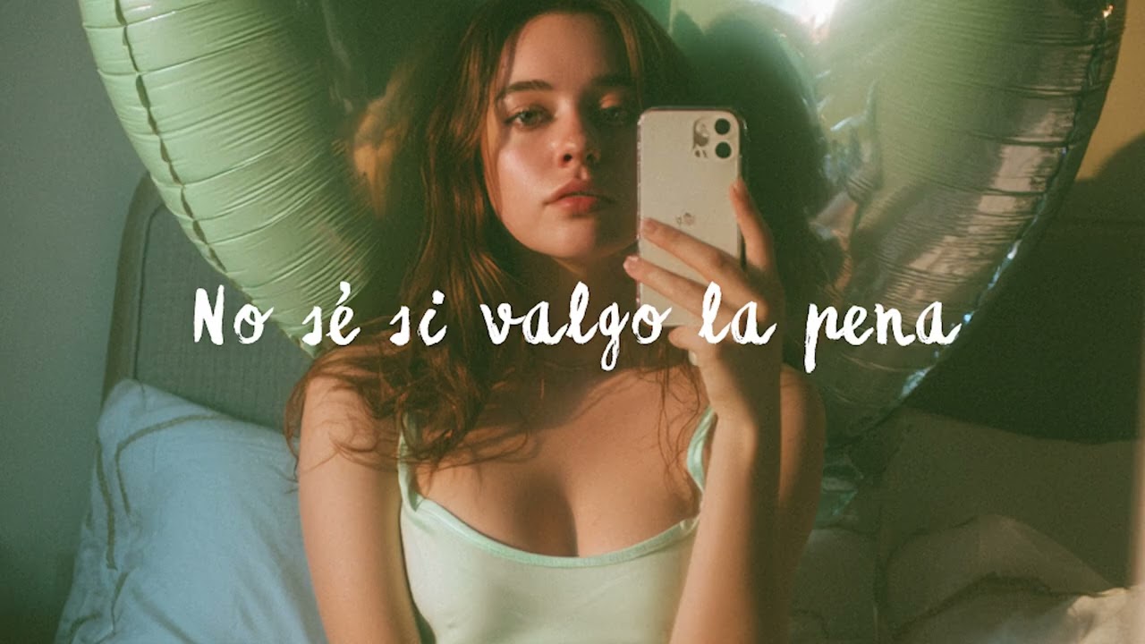 Yo no sé si valgo la pena
