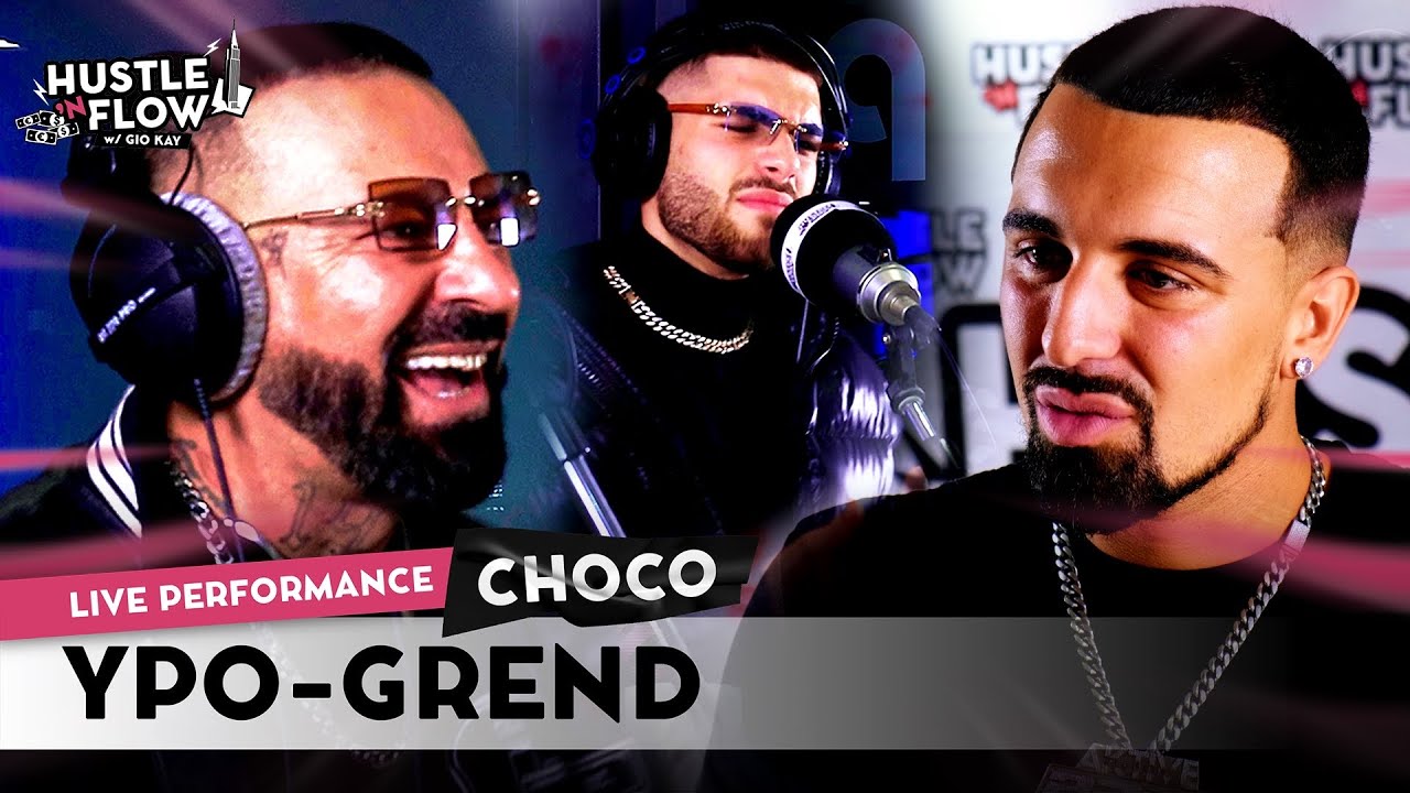 YPO - Choco (Unreleased Exclusive) | Hustle N Flow w/ Gio Kay