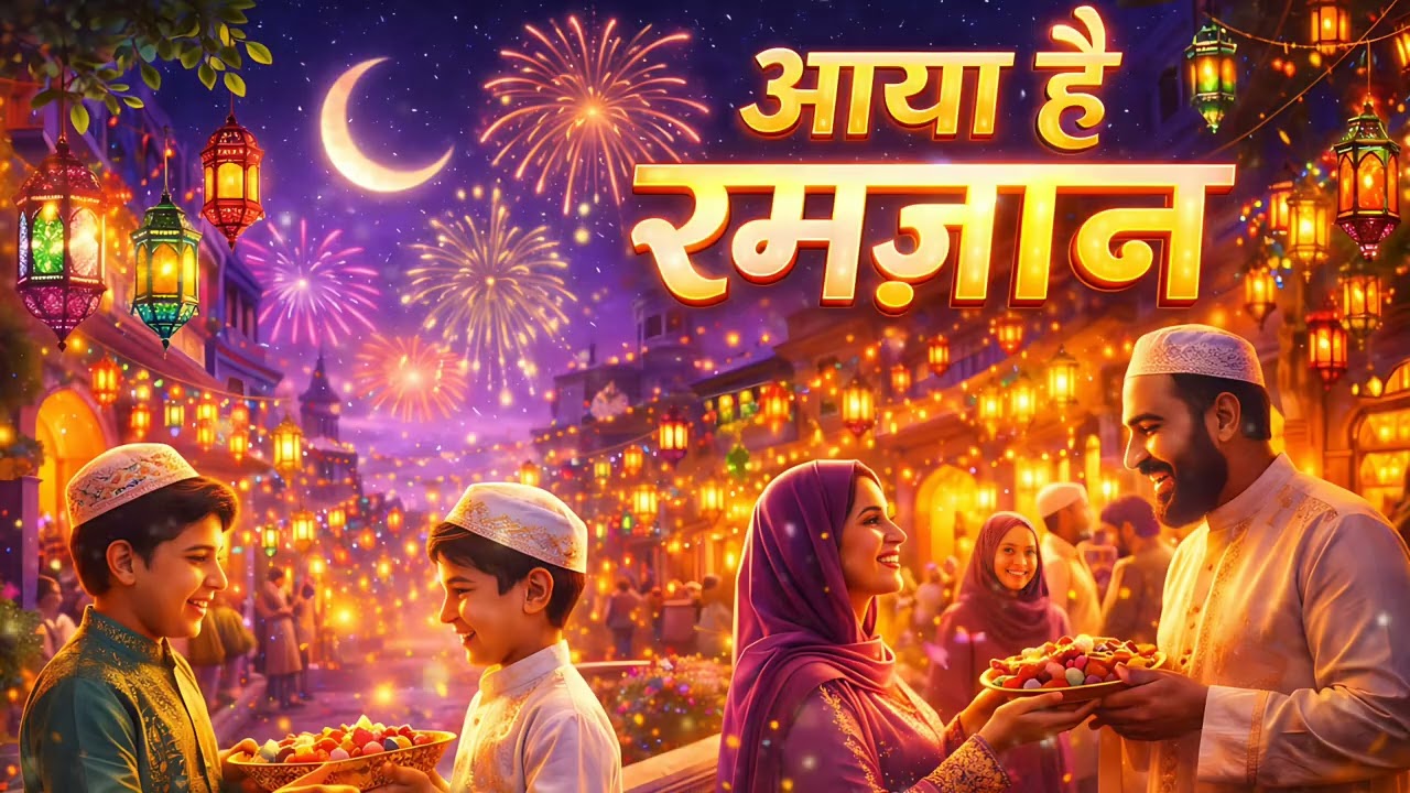 Ramzan Ki Rounaq ❤️ | Aaya hai Ramzan | Ramzan Special Song 2026 | Music Surapur