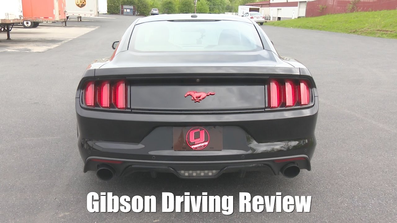 2015-2017 Mustang GT Gibson 3