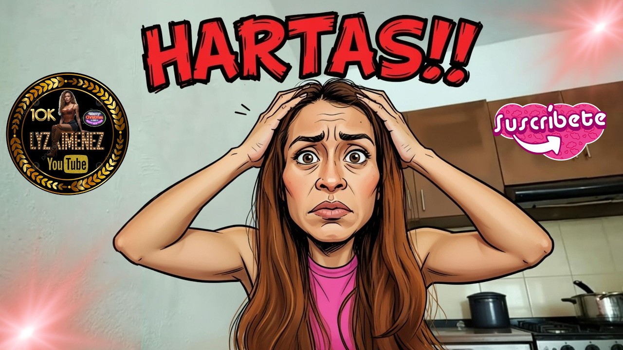 YA NIÑA HARTAS