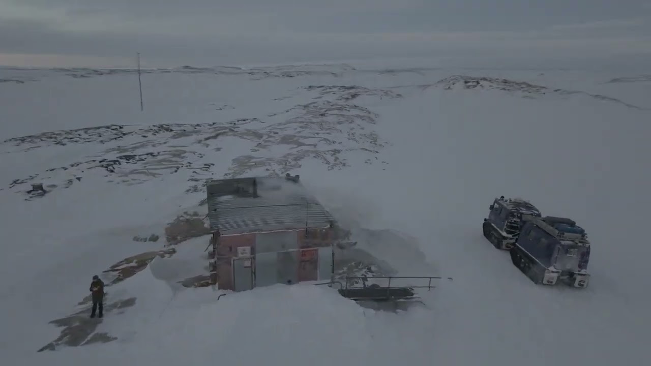 Antarctica-Casey Station-Scenic 4K