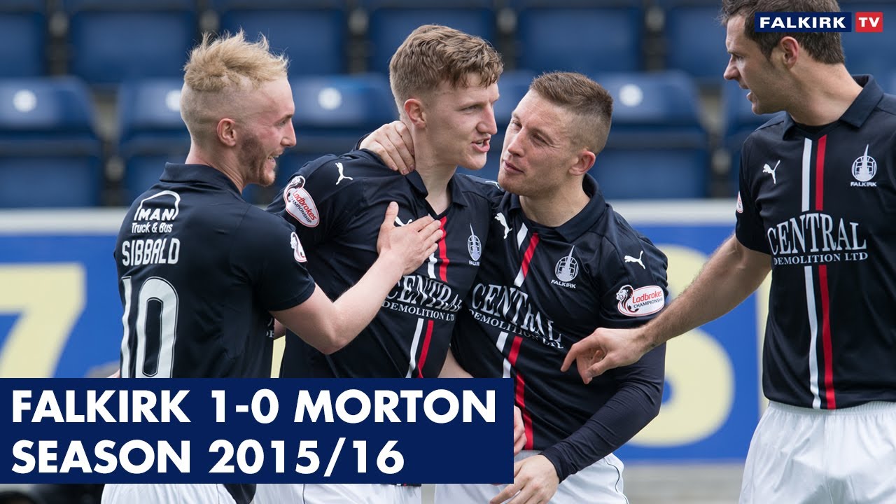 Falkirk 1-0 Morton | 2015/16