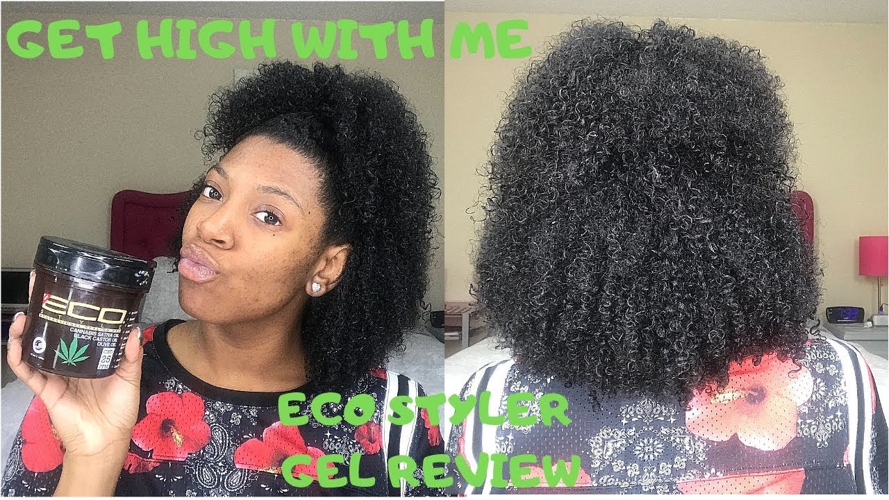 GET HIGH WITH ME | ECO STYLER GEL REVIEW