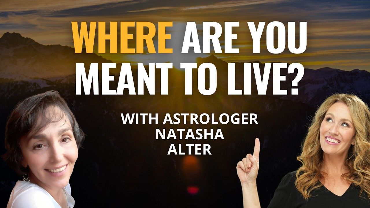 Relocation Astrology Explained: How Where You Live Can Change Your Life & Chart with Natasha Alter