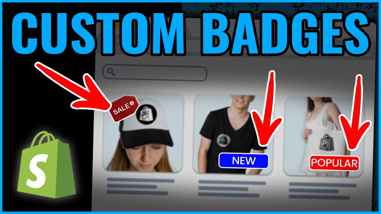 Add These Badges To Scale Your Shopify Store: Easy Copy & Paste Guide to Boost Conversion Rate