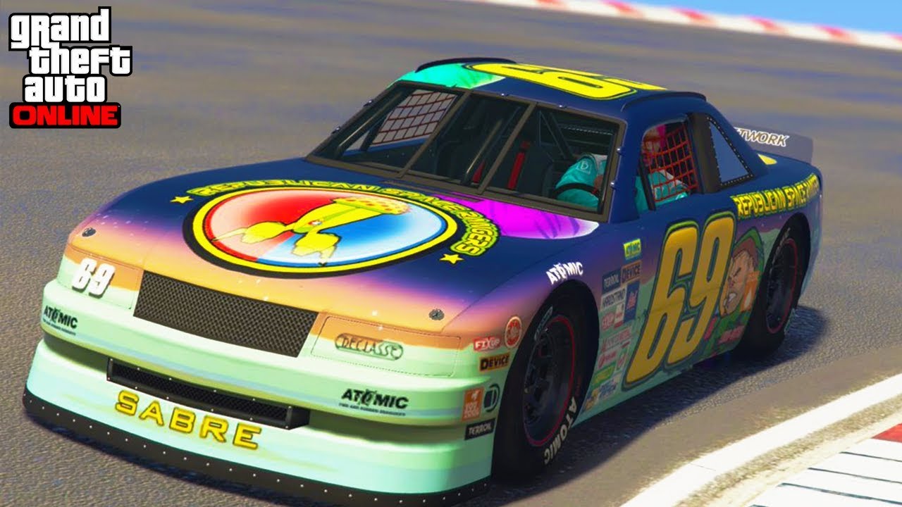 Une Vraie StockCar ! HOTRING SABRE GTA ONLINE ON TRACE A SAN ANDREAS