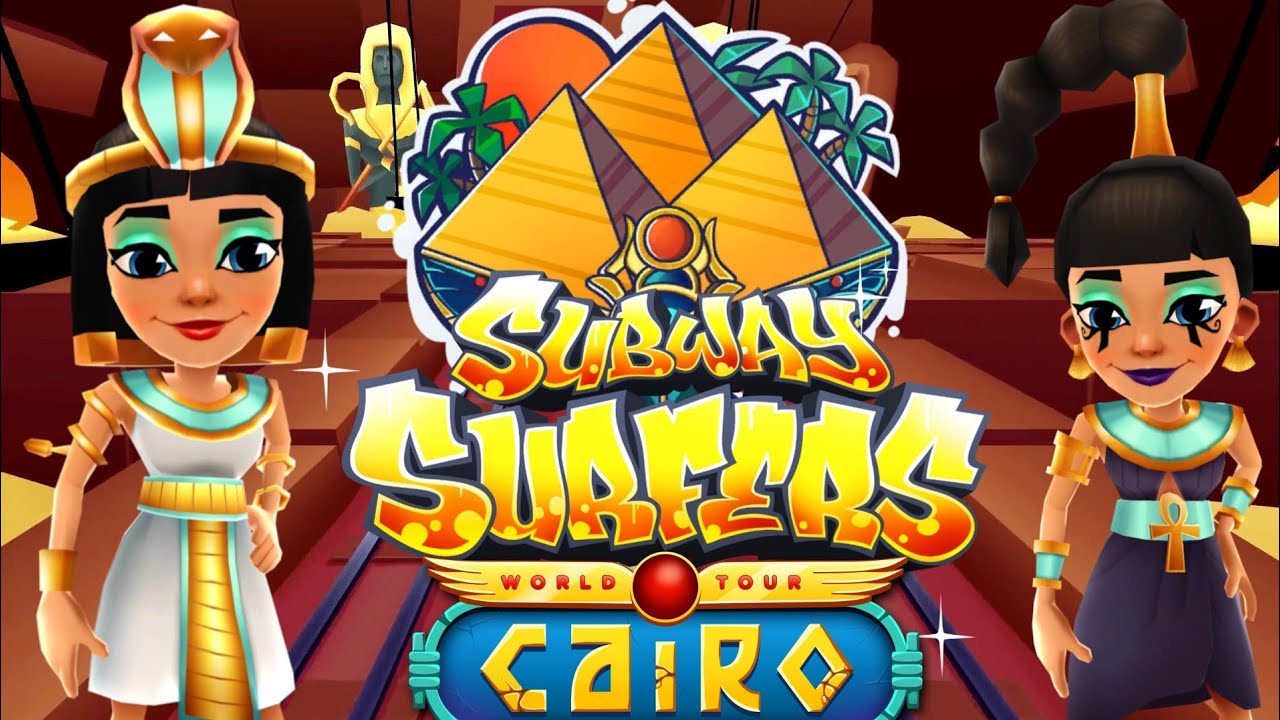 🐊 Subway Surfers Cairo 2020 🌴