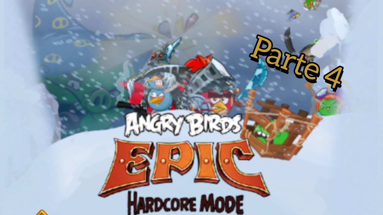 Los cerdos piratas me harán explotar ( ANGRY BIDS hardcore mode ) #4