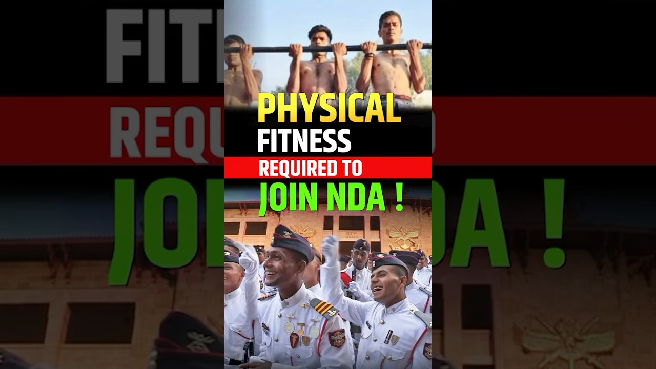 Physical fitness requirements for NDA 2025 #ndapreparation #dreamnda #ndafitness
