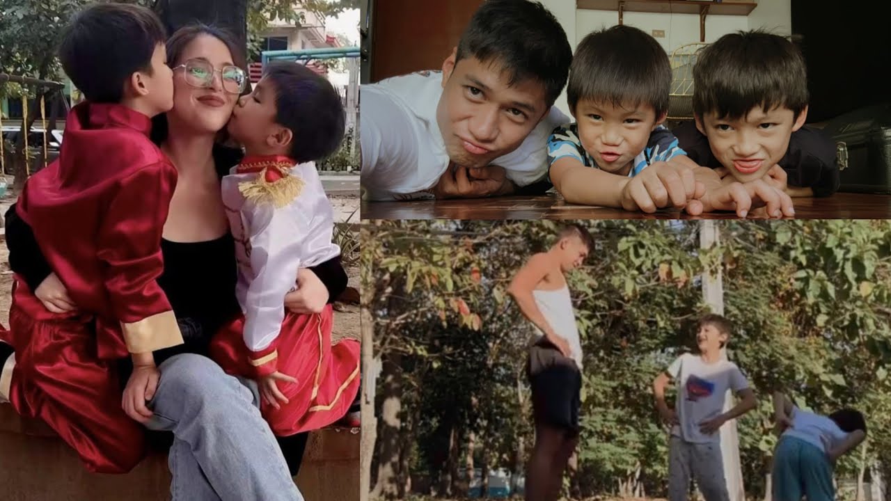 Kylie Padilla Halos Mapa-IYAK sa Kaligayahan ng MAKITA Muli ng Kanyang mga ANAK si Aljur Abrenica ❤️