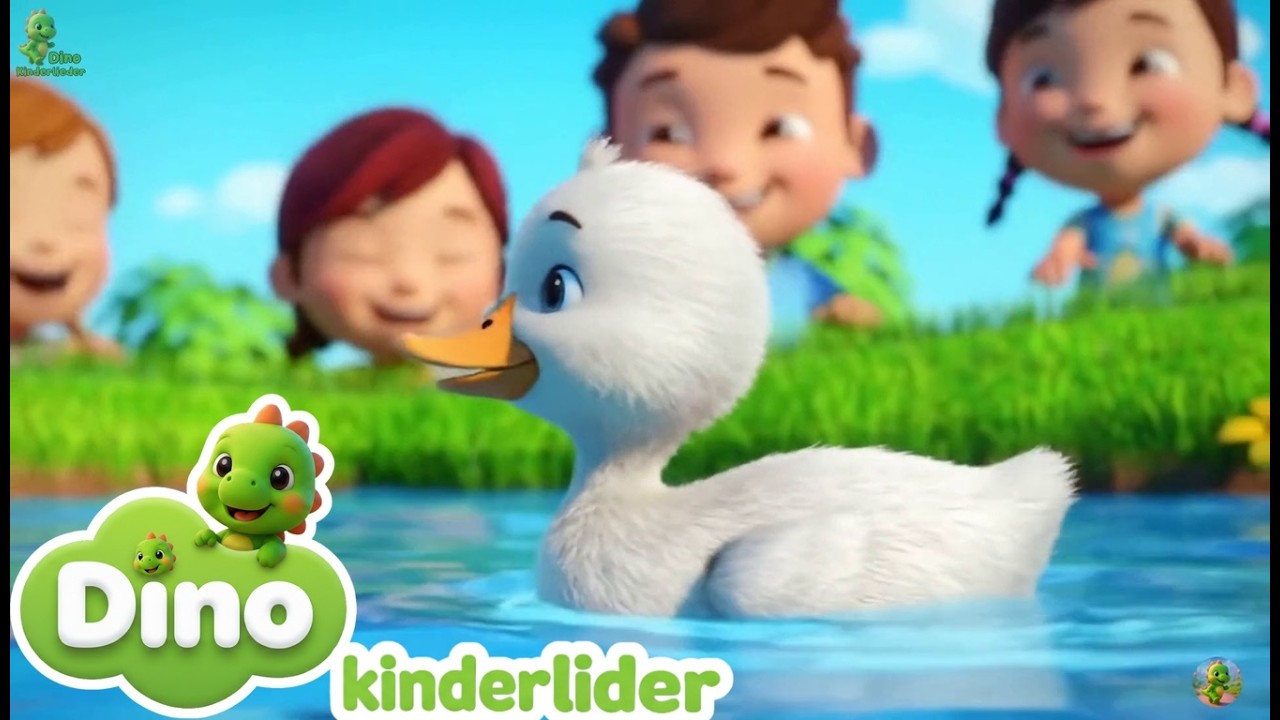 🎵 Dino Kinderlieder: Lustige & Lernstarke Kinderlieder! Buchstabe D, Entchen & Uhrzeit 🦆⏰
