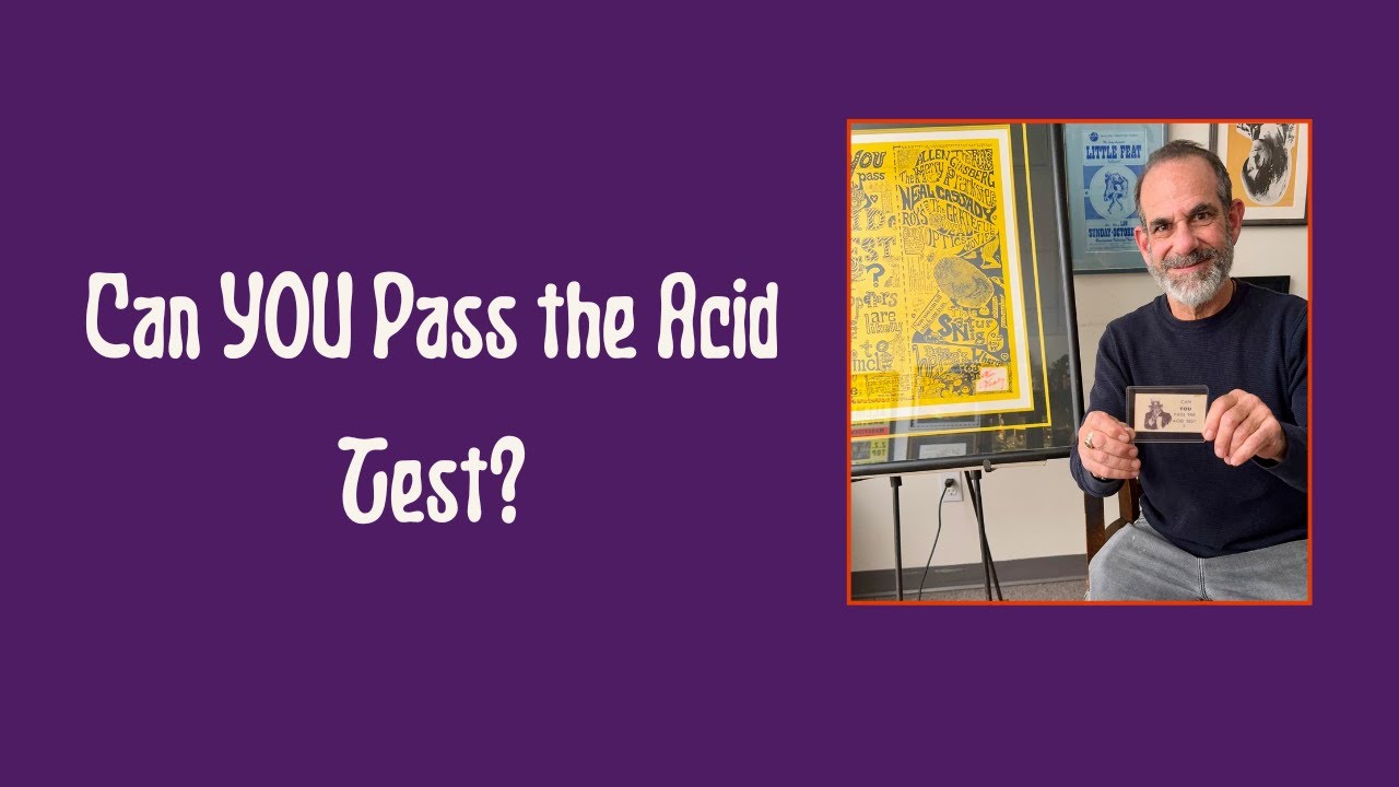 Can YOU Pass the Acid Test?