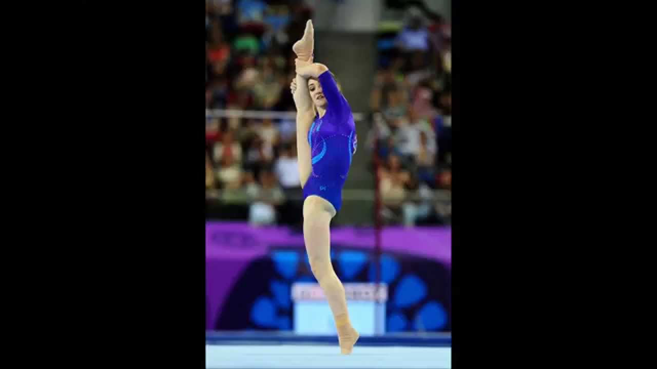 Aliya Mustafina - Floor Music 2015