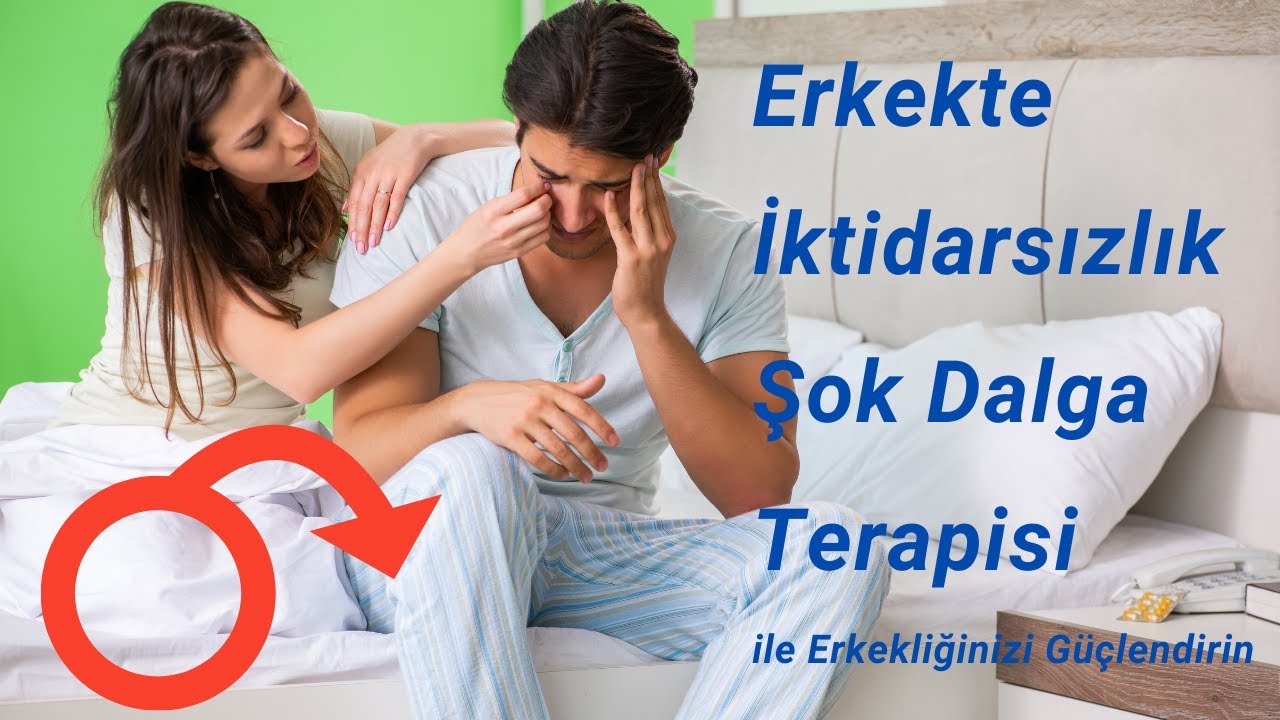 Erkekte İktidarsızlık İ&ccedil;in Şok Dalga Terapisi ile Erkekliğinizi G&uuml;&ccedil;lendirin | Prof. Dr. Murad Başar