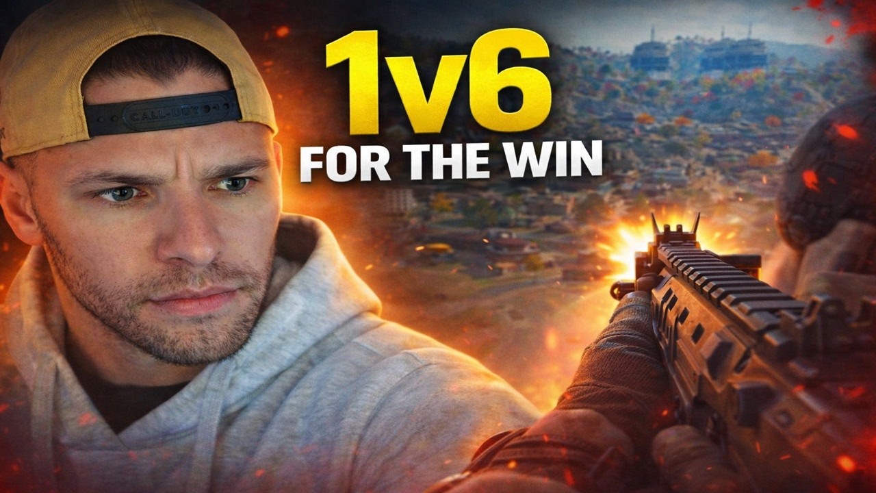 They Left Me Alone… (1v6 Clutch)