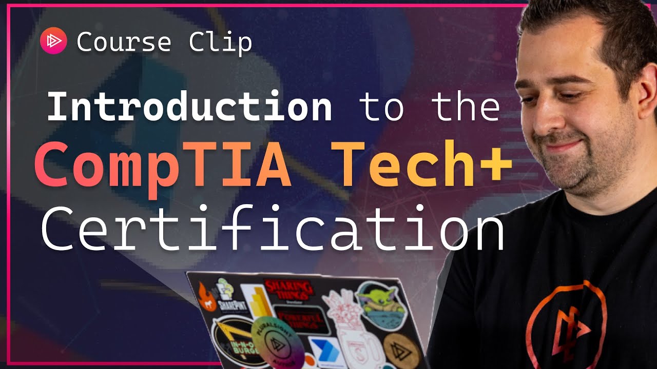 Введение в сертификацию CompTIA Tech+