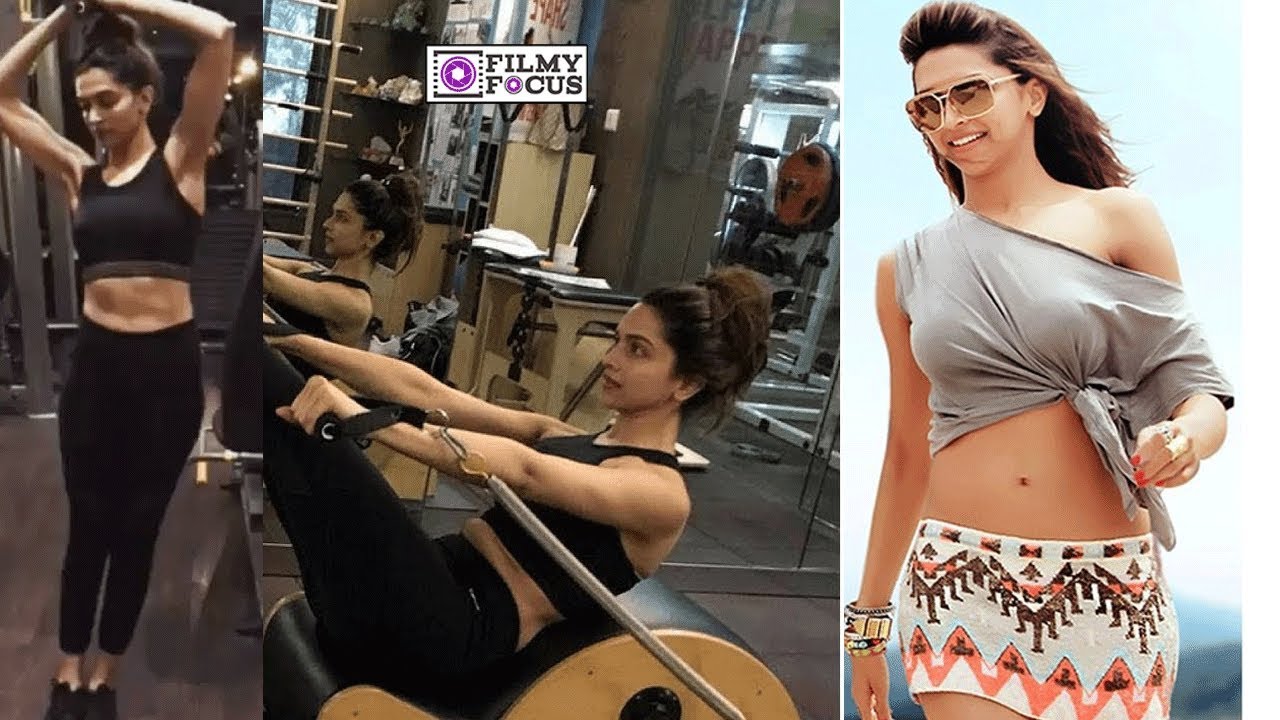 Deepika Padukone New Workout Video In Gym - Filmy Focus - Tamil