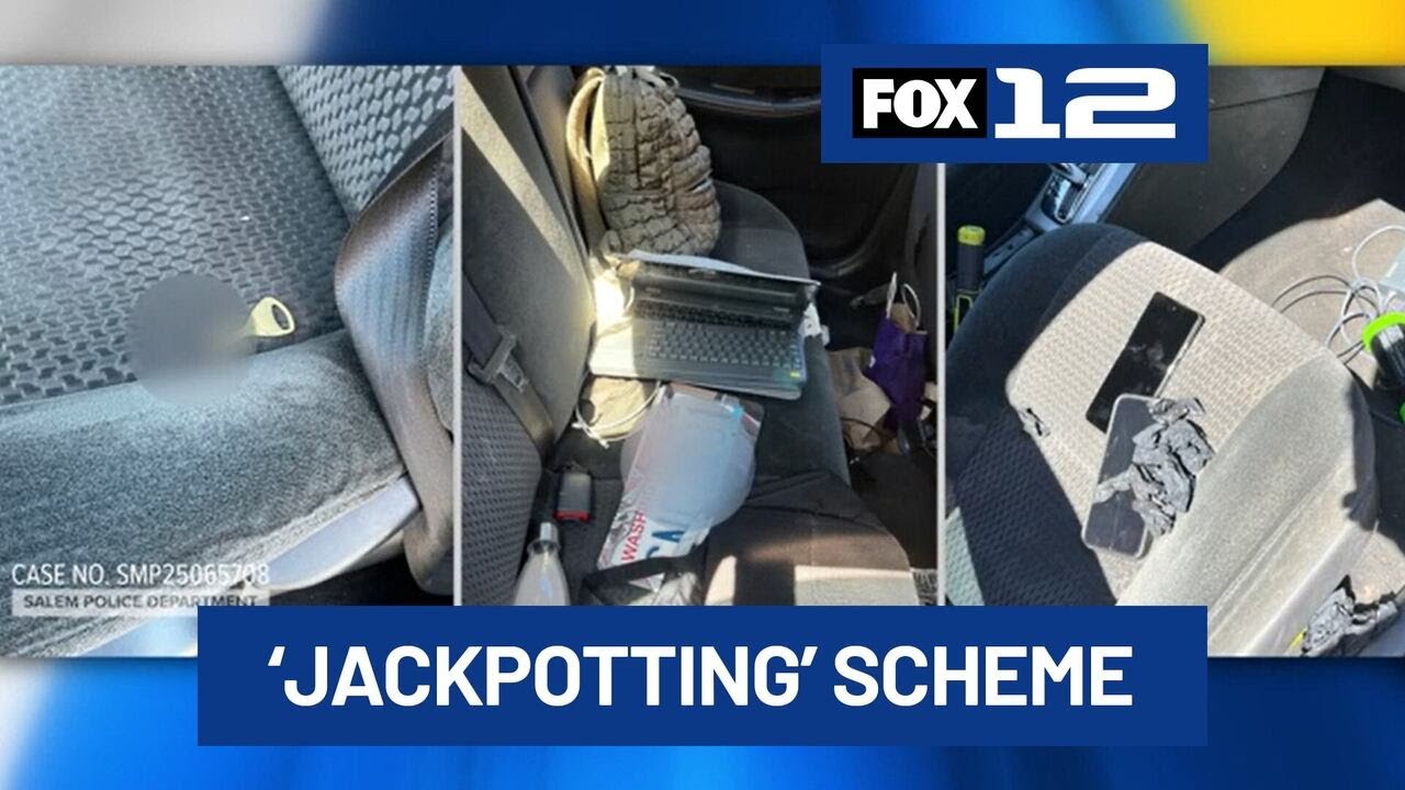 Two men charged with trying to break into Salem ATM in &lsquo;jackpotting&rsquo; scheme