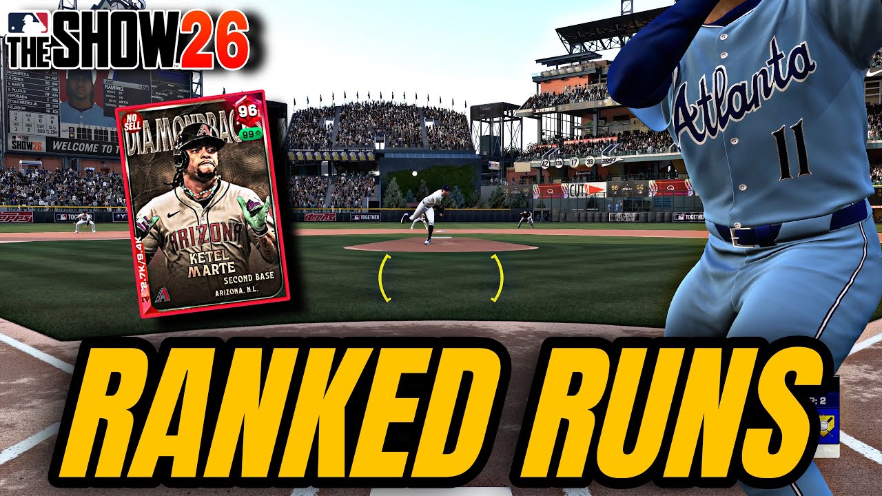 &laquo;Божественная команда&raquo; возвращается... MLB The Show 26: рейтинговые сезоны, алмазная династия