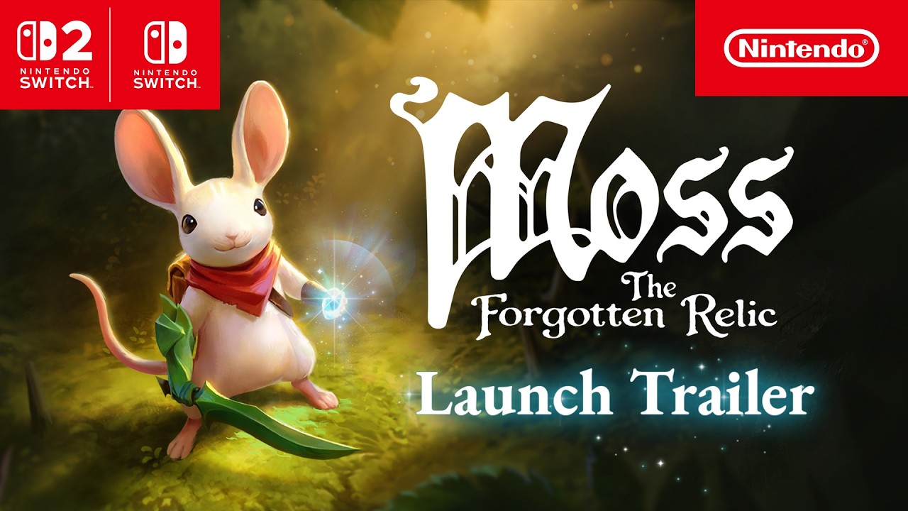 Moss: The Forgotten Relic &ndash; zwiastun rozgrywki &ndash; Nintendo Switch 2