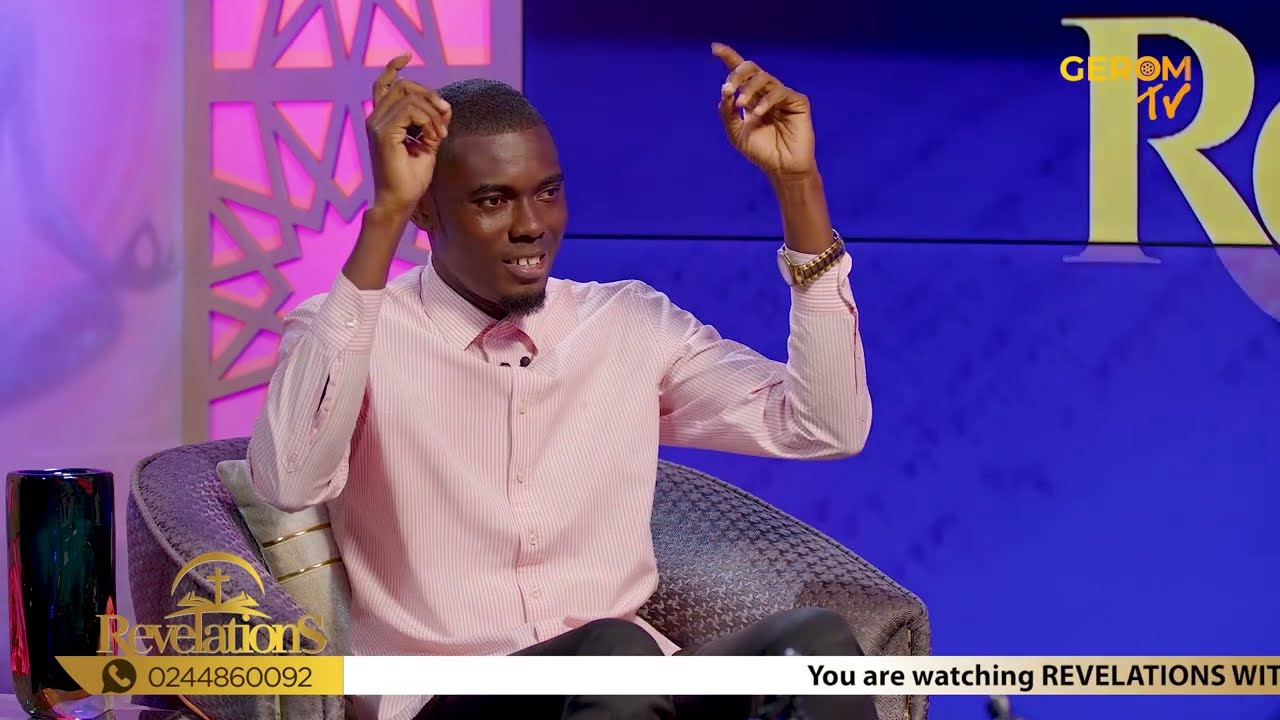 IS JESUS BLAÇK? | Revelations W/ Maame Grace 