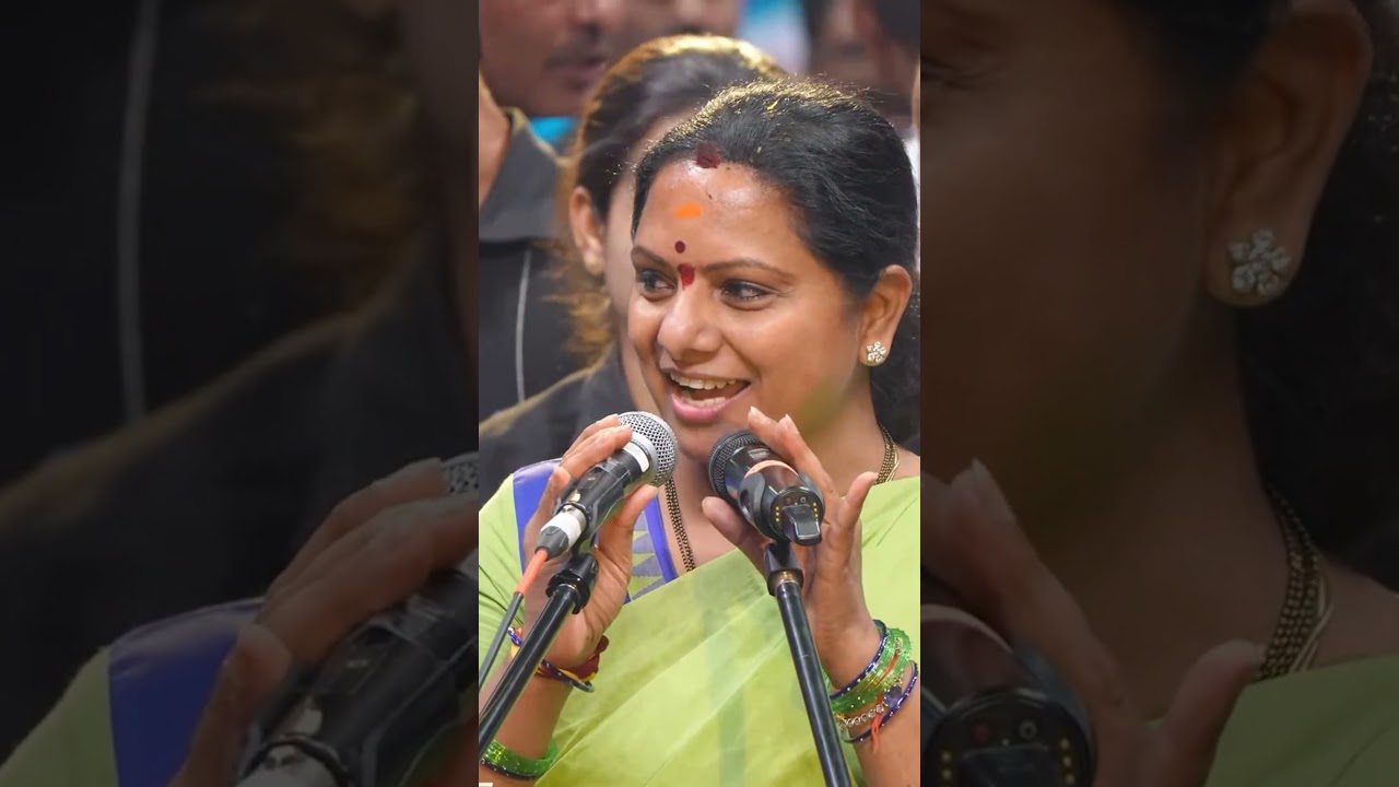 Kalvakuntla Kavitha Announces TRS Party Name | కొత్త పార్టీకి TRS పేరు | Telangana Politics