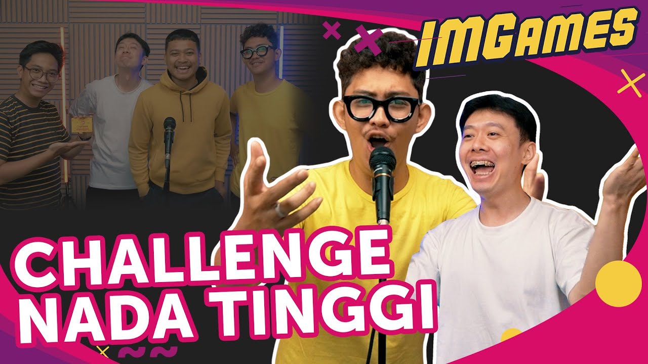 NYANYI LAGU ANAK-ANAK NADA TINGGI, MAS BEHEL SANGAT BERJUANG!