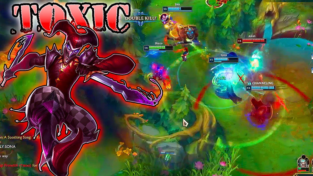 Trying Shaco As A New League Player | League Of Legends 