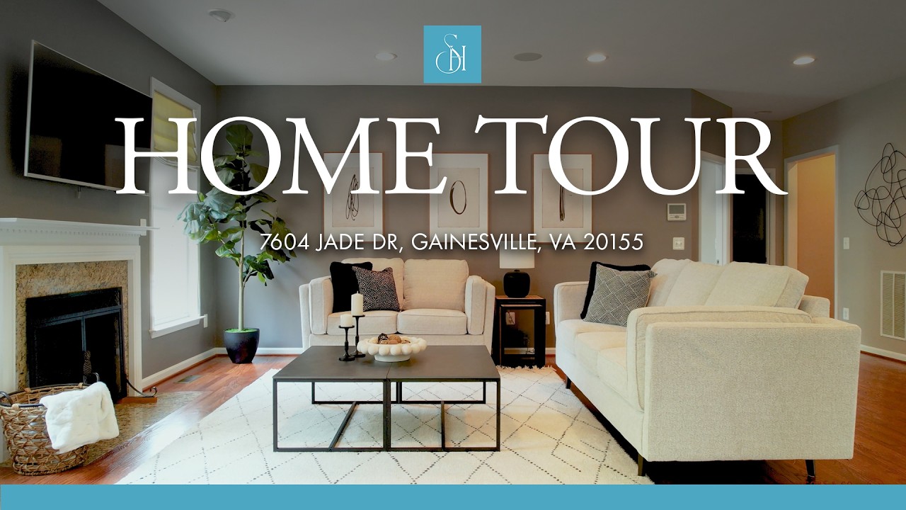 Home Tour - 7604 Jade Dr, Gainesville, VA 20155