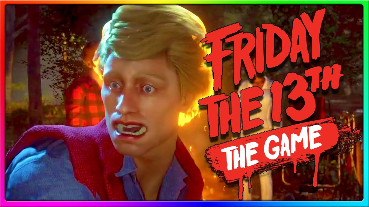 HEY IT'S ME CHAD!! | Friday the 13th Game Counselor & Jason Gameplay