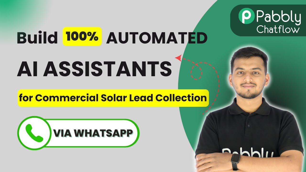 Smart AI Agent for Commercial Solar Lead Collection
