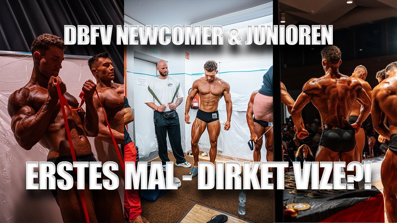 Das erste Mal auf der Bühne – und direkt Vize-Meister?! | DBFV Newcomer & Junioren