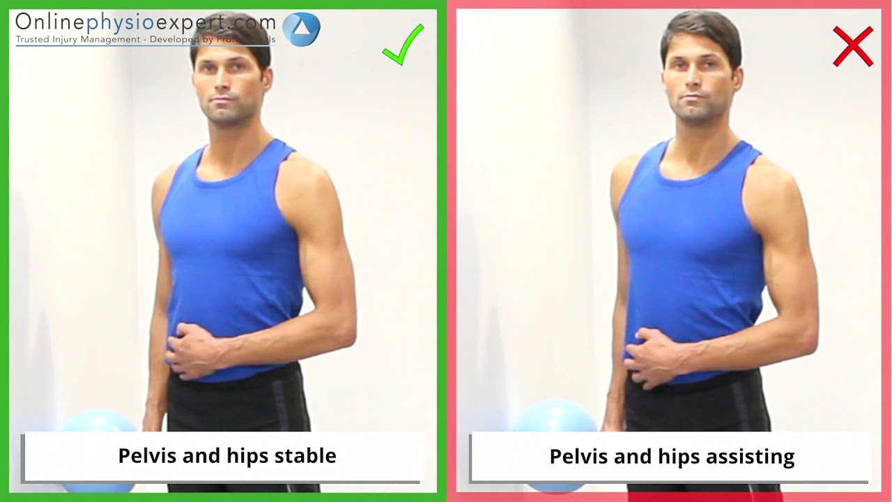 Static shoulder deltoid muscle strength 2 R