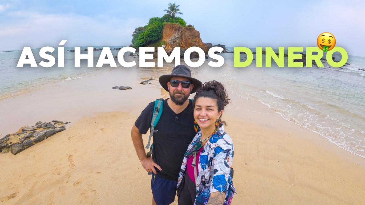 Ganar DINERO mientras viajamos  - Así vivimos viajando ✈️