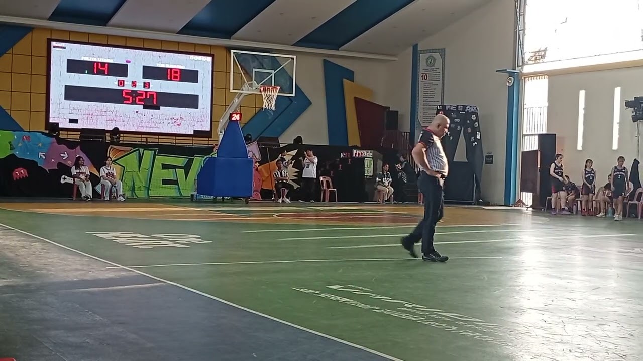 Yos cup 2026 . Final putri Yos vs PU 13/2/2026 Q2