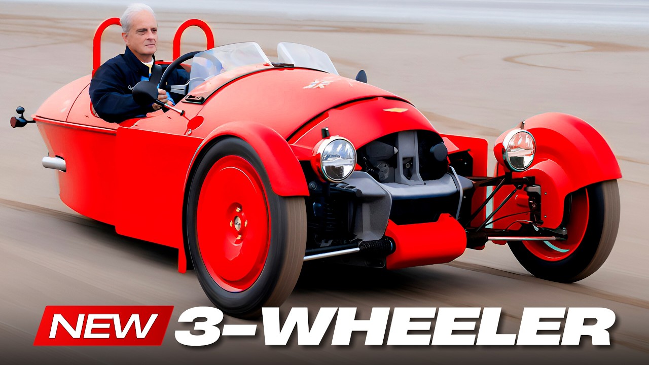 10 Hottest 3-Wheel Vehicles & Reverse Trikes of Today (Buyer's Guide with Prices)
