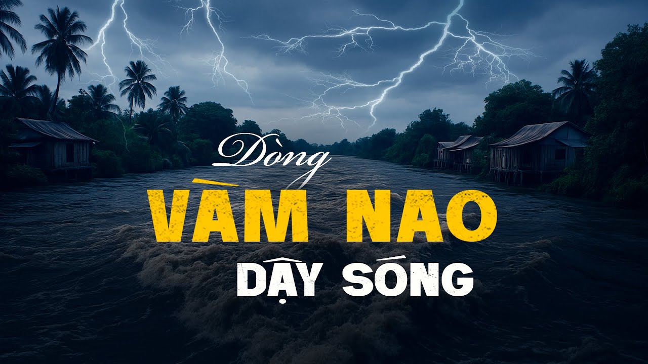 Truyện ma miền t&acirc;y Nguyễn Huy kể : D&Ograve;NG V&Agrave;M NAO DẬY S&Oacute;NG