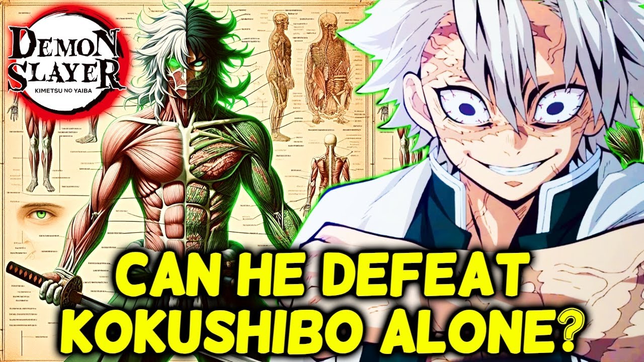 Sanemi Shinazugawa : Life & Anatomy of Demon Slayer’s Most Controversial Hashira