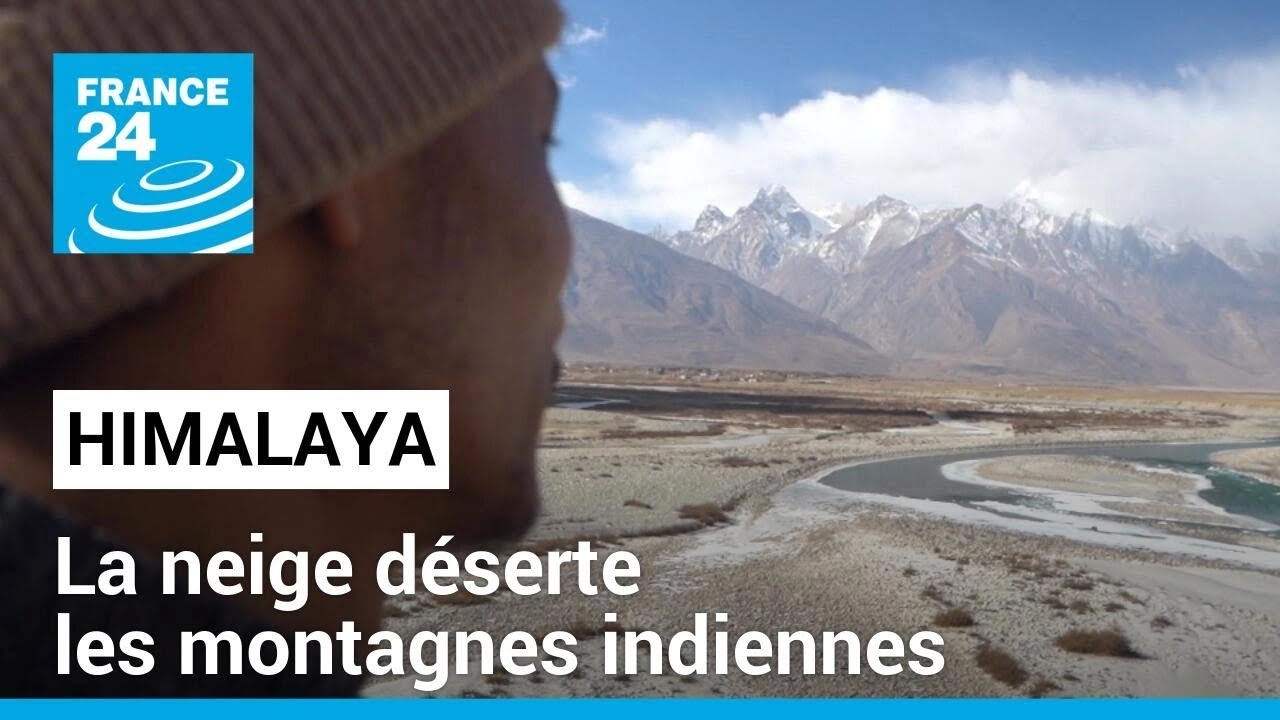 Réchauffement de l'Himalaya : la neige déserte les montagnes indiennes • FRANCE 24