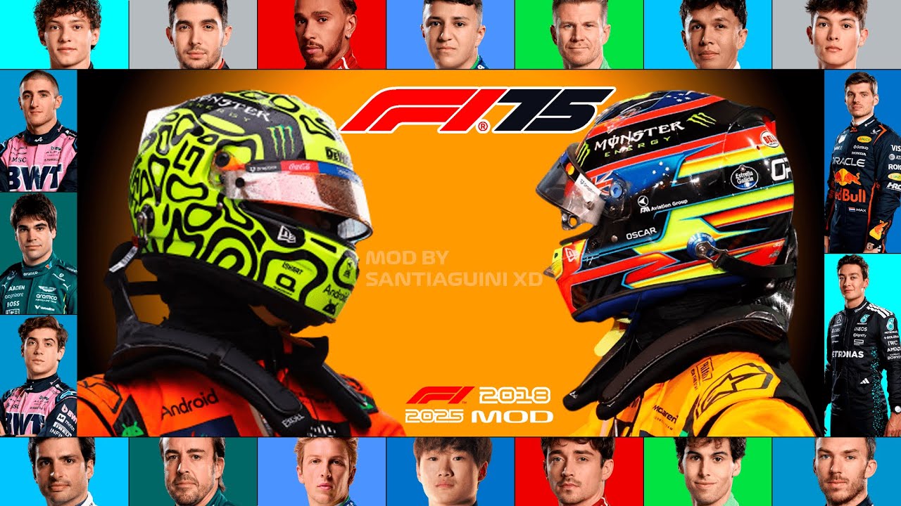 F1 2018 (2025 MOD) pesentation