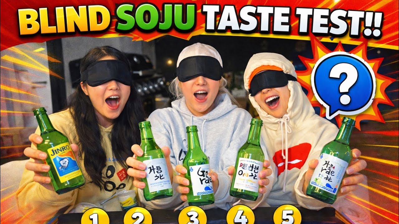 Blind Soju Taste Testing! With Soju Sommeliers @Joinwhazel & @mizz_hwa 