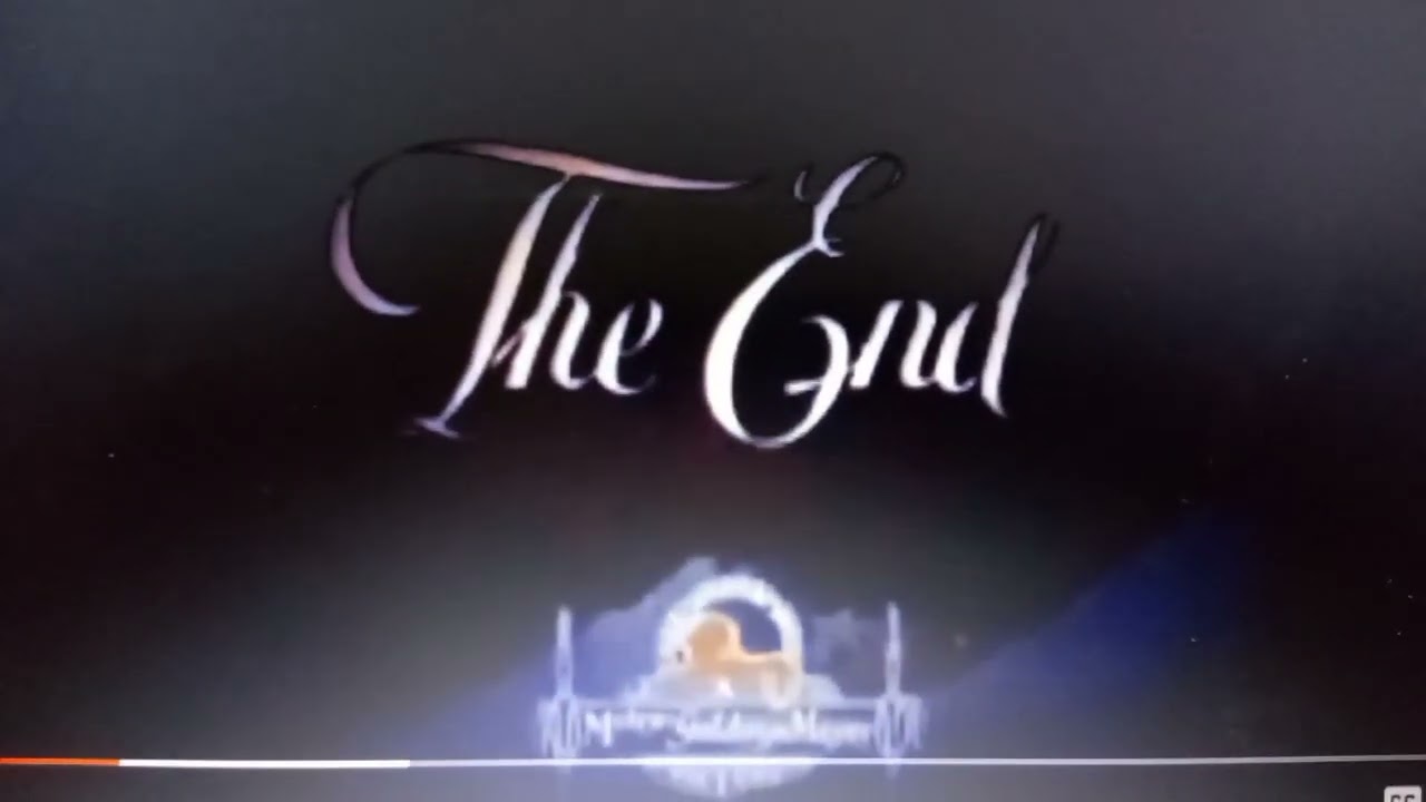 MGM Cartoon Studio End Titles - All End
